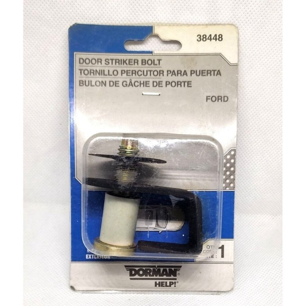 Dorman 38448 Door Striker Bolt – Direct Replacement for Ford Corrosion-Resistant